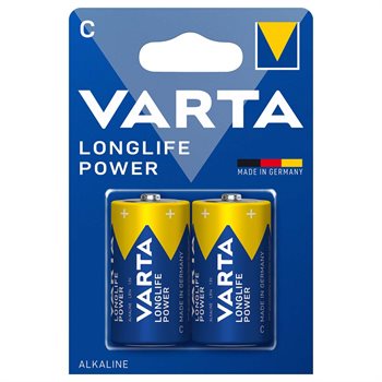 VARTA LongLife Power batteri - C (LR14) - 2 stk.